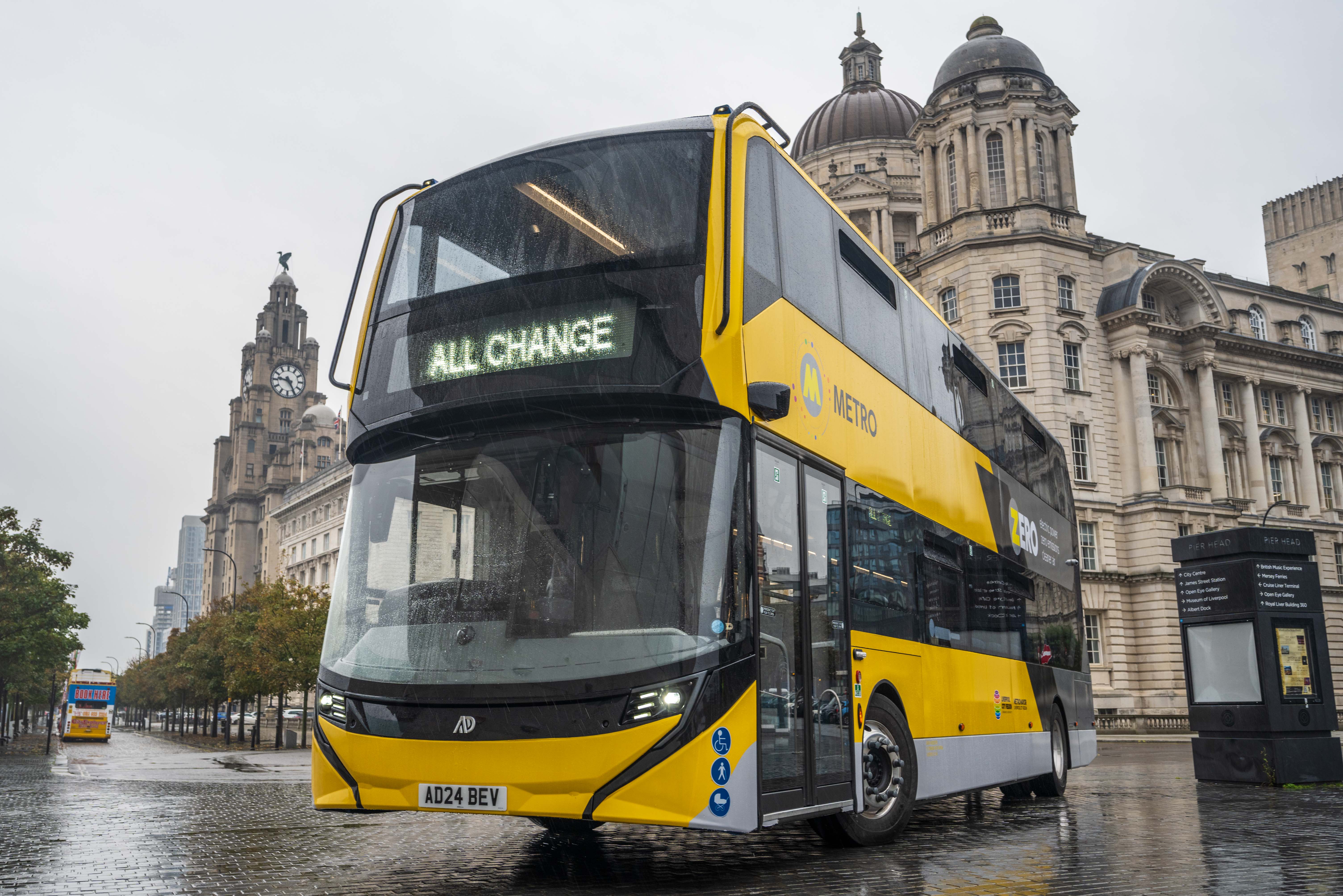 Alexander Dennis Enviro400EV for Liverpool City Region