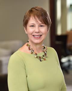Mary Dale Walters, Allsup Senior Vice President of Strategic Communications