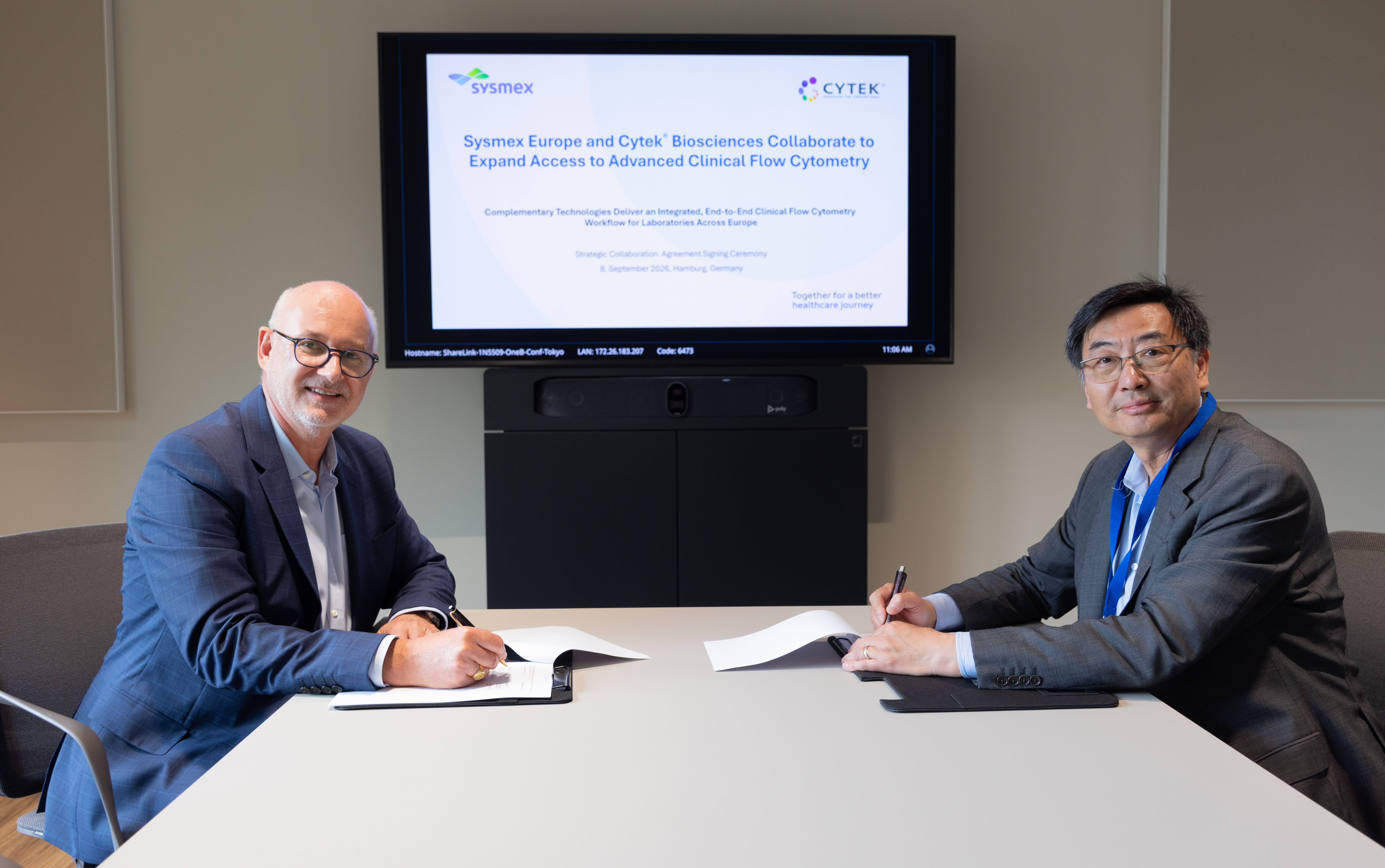 Sysmex Europe and Cytek® Biosciences Collaborate to Expand Access to Advanced Clinical Flow Cytometry