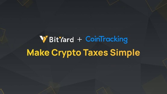 BitYard announced a new partnership with CoinTracking.