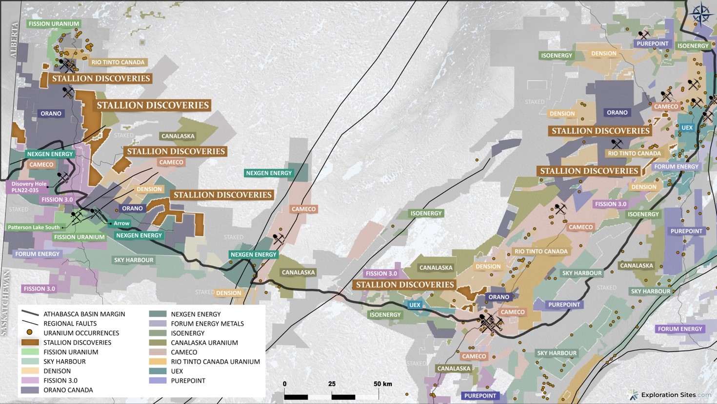 The Athabasca Basin