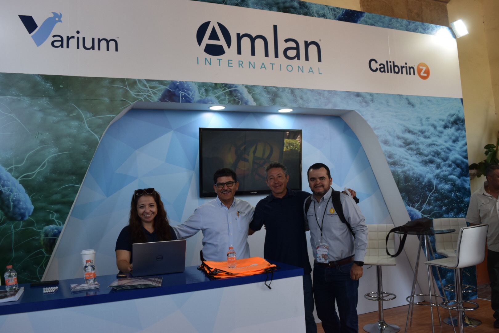 Amlan Booth