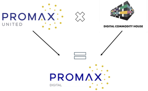 DIGITAL COMMODITY HOUSE  HAS BECOME PART OF PROMAX DIGITAL