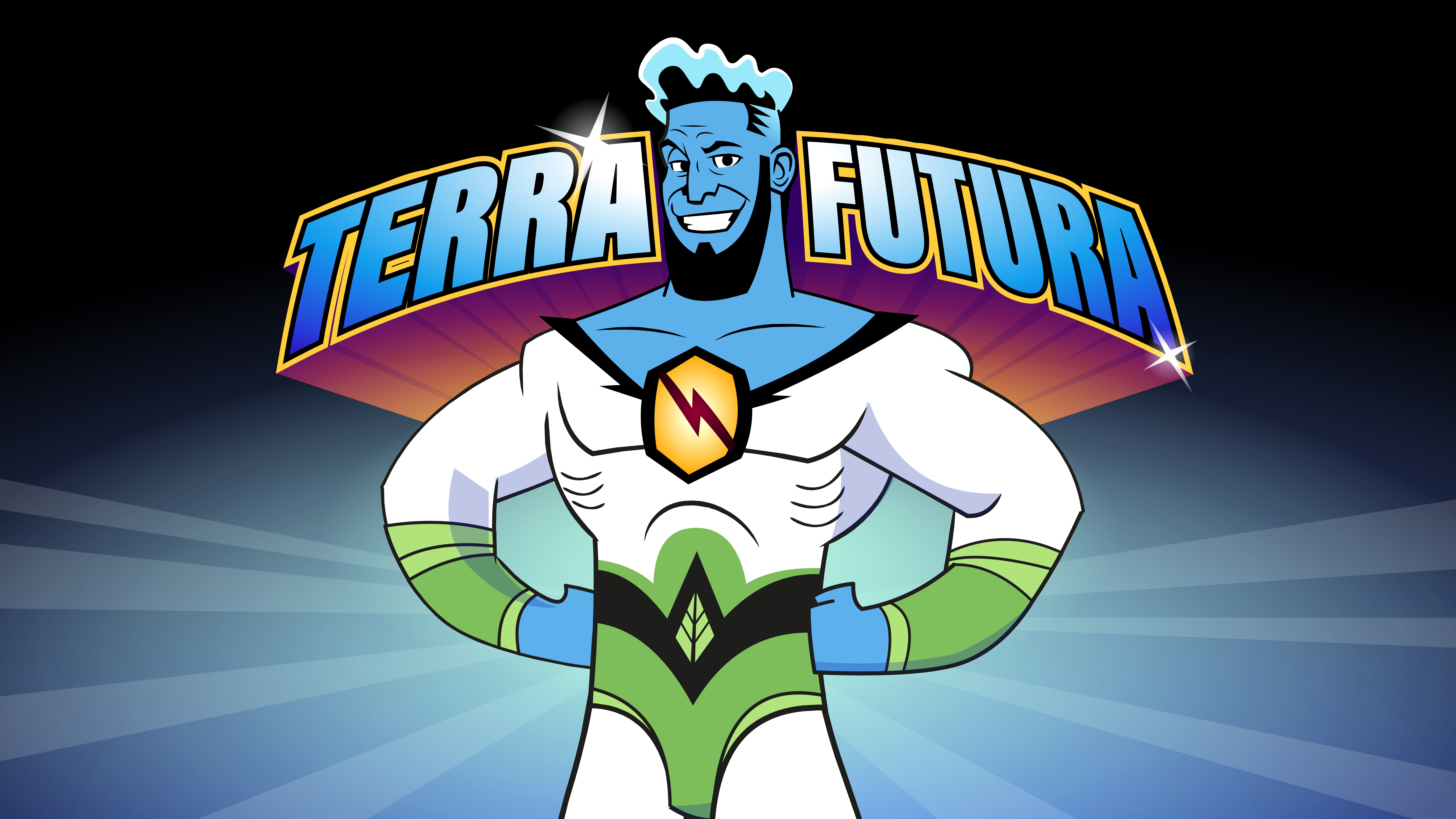 Introducing animated superhero, Terra Futura