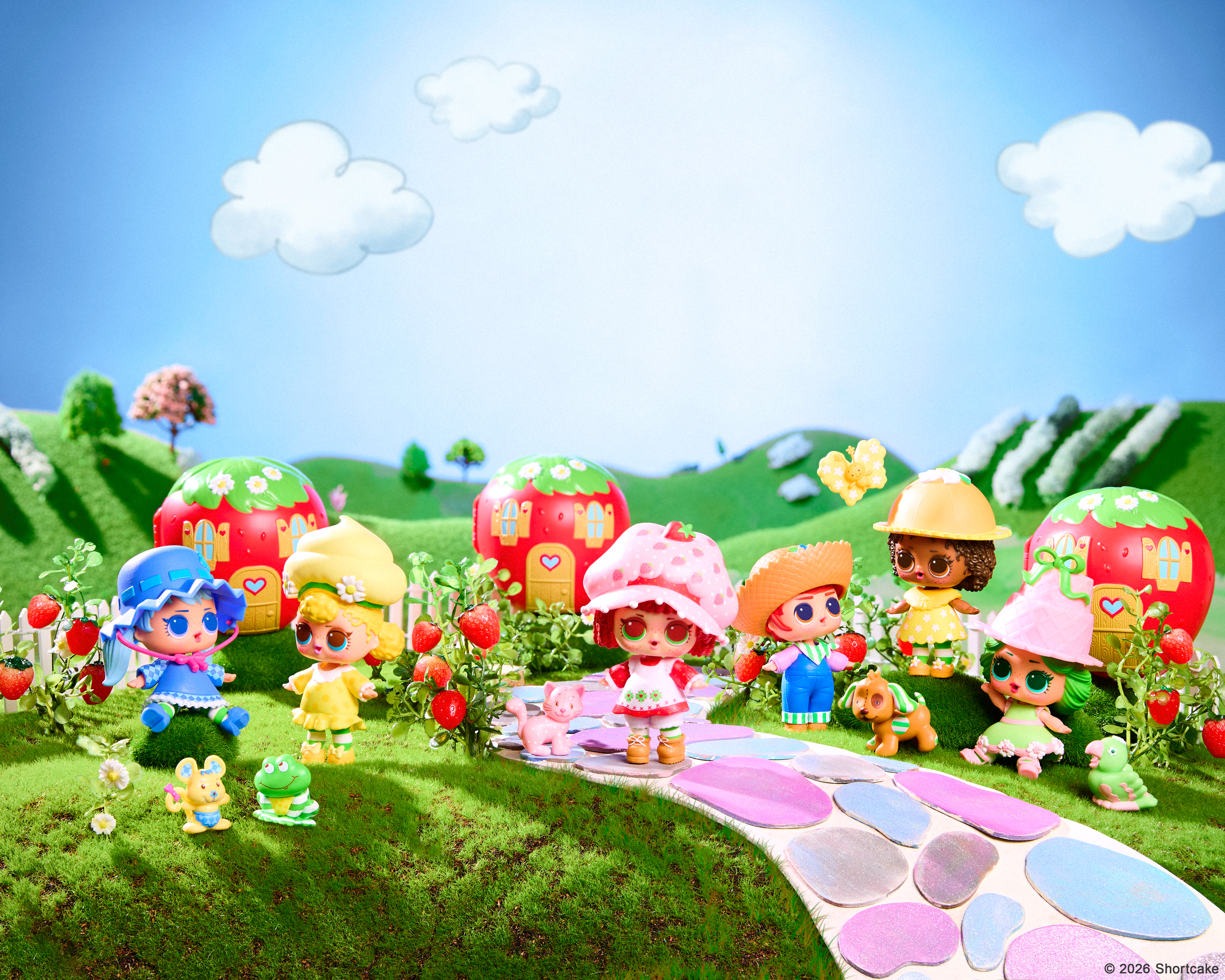 LOL Surprise Loves Strawberry Shortcake 1