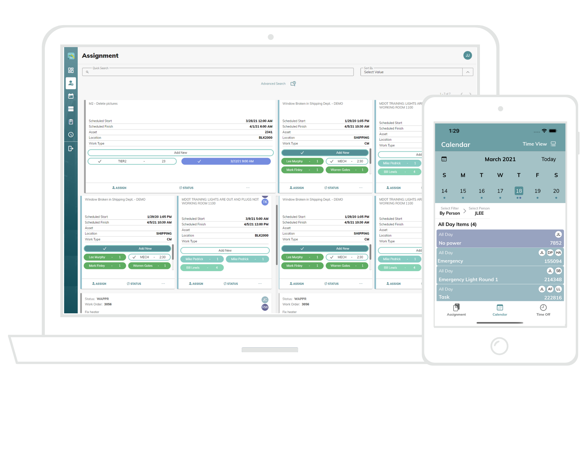 InterPro offers the only suite of mobile solutions designed exclusively for IBM Maximo