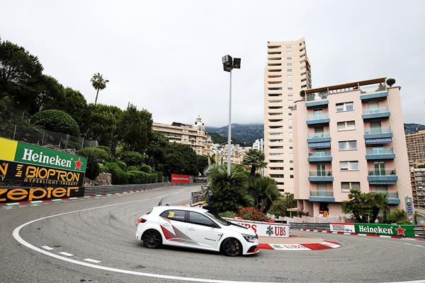 Megane RS Trophy-R at Monaco Grand Prix 