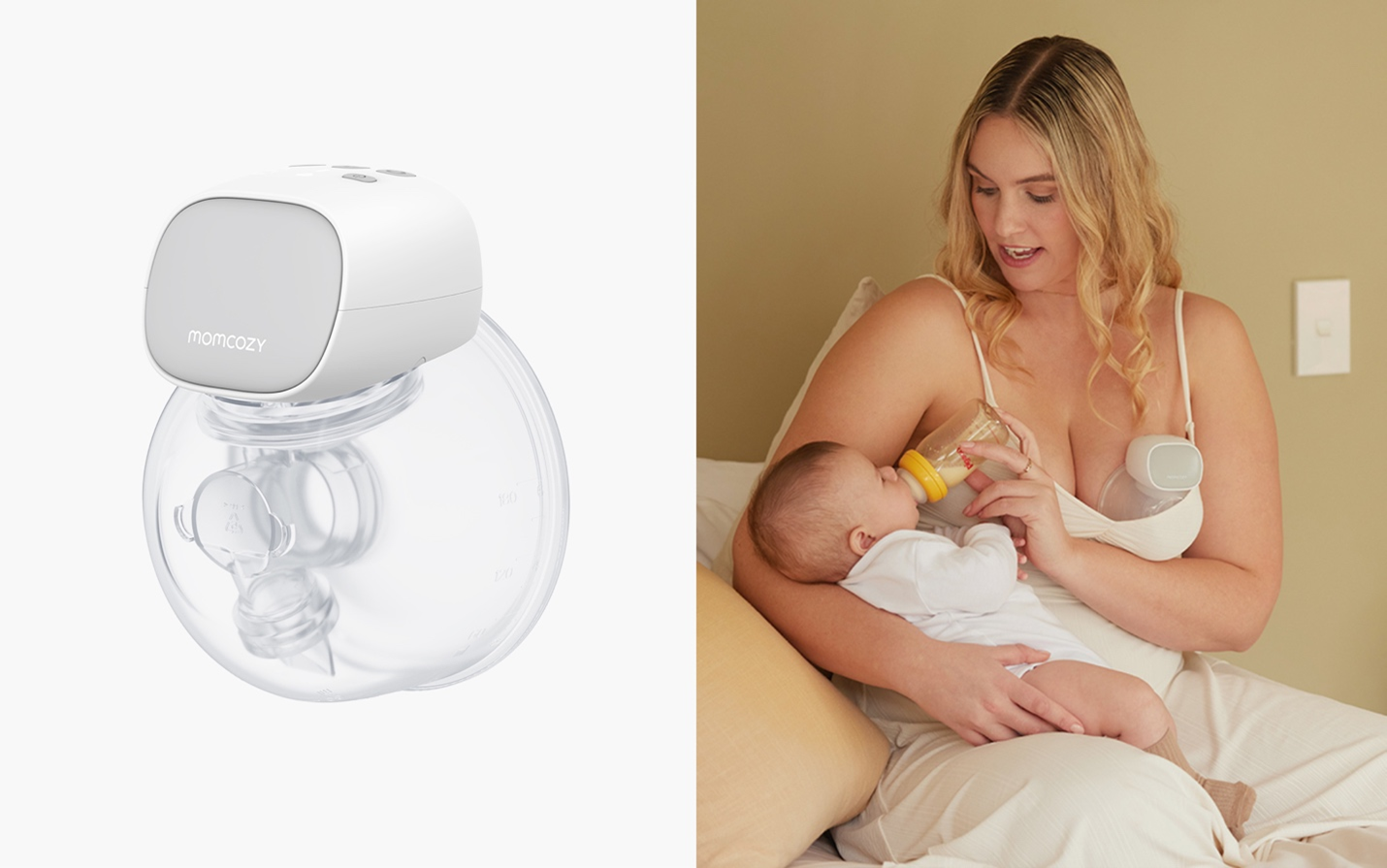  Momcozy S9 Wearable Breast Pump, Hands Free Breast