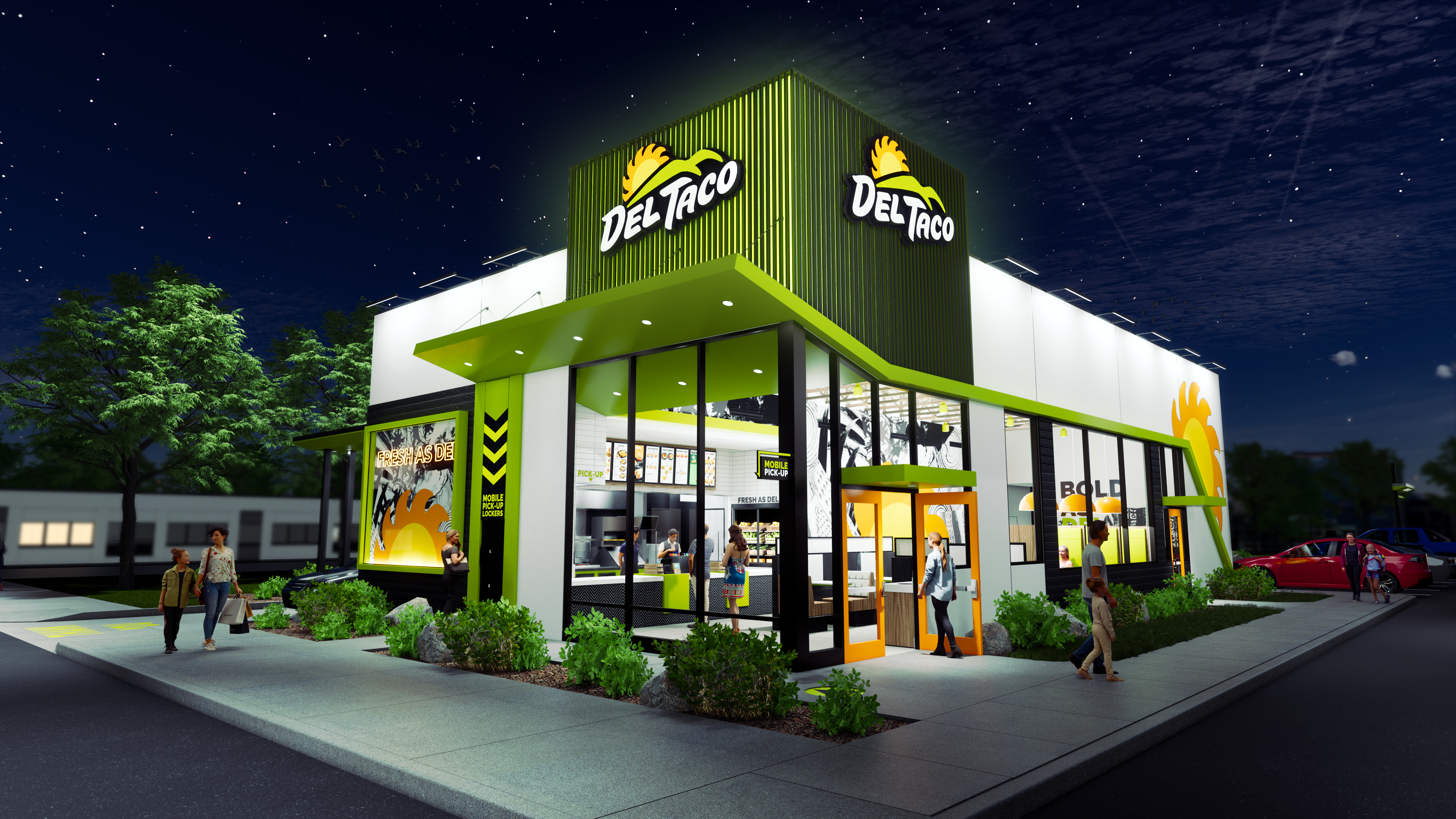 Del Taco Fresh Flex prototype