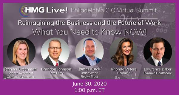 HMG Live! 2020 Philadelphia CIO Virtual Summit