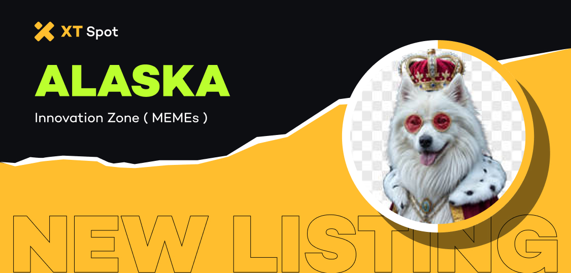 ALASKA ($ALASKA) Listing on XT Exchange