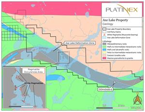 Figure 2_Axe Lake Property geological map