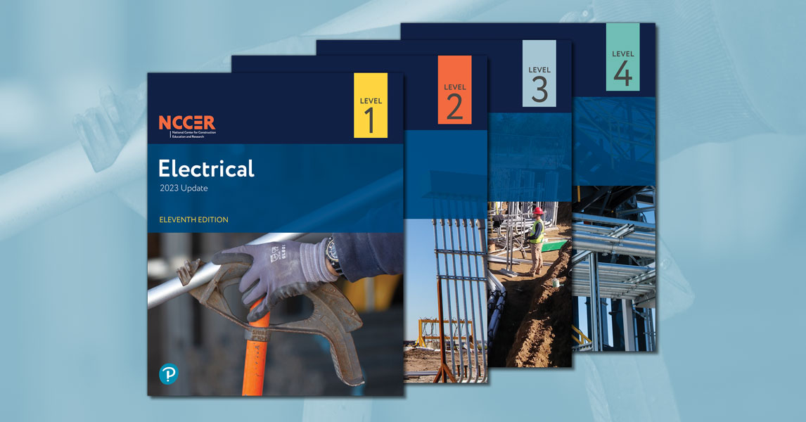 NCCER's Electrical 11th Edition Levels 1-4 (1146x600px)