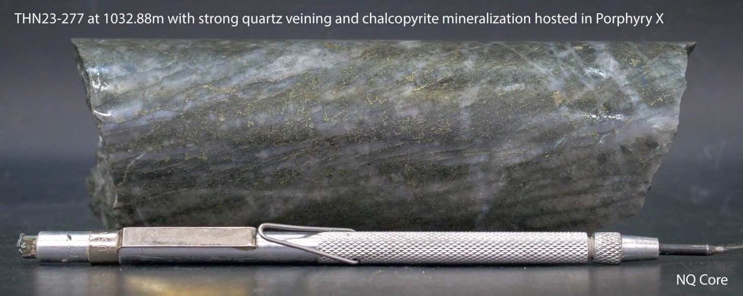 Figure-3_Hole THN23-277 Photo of Mineralized Core