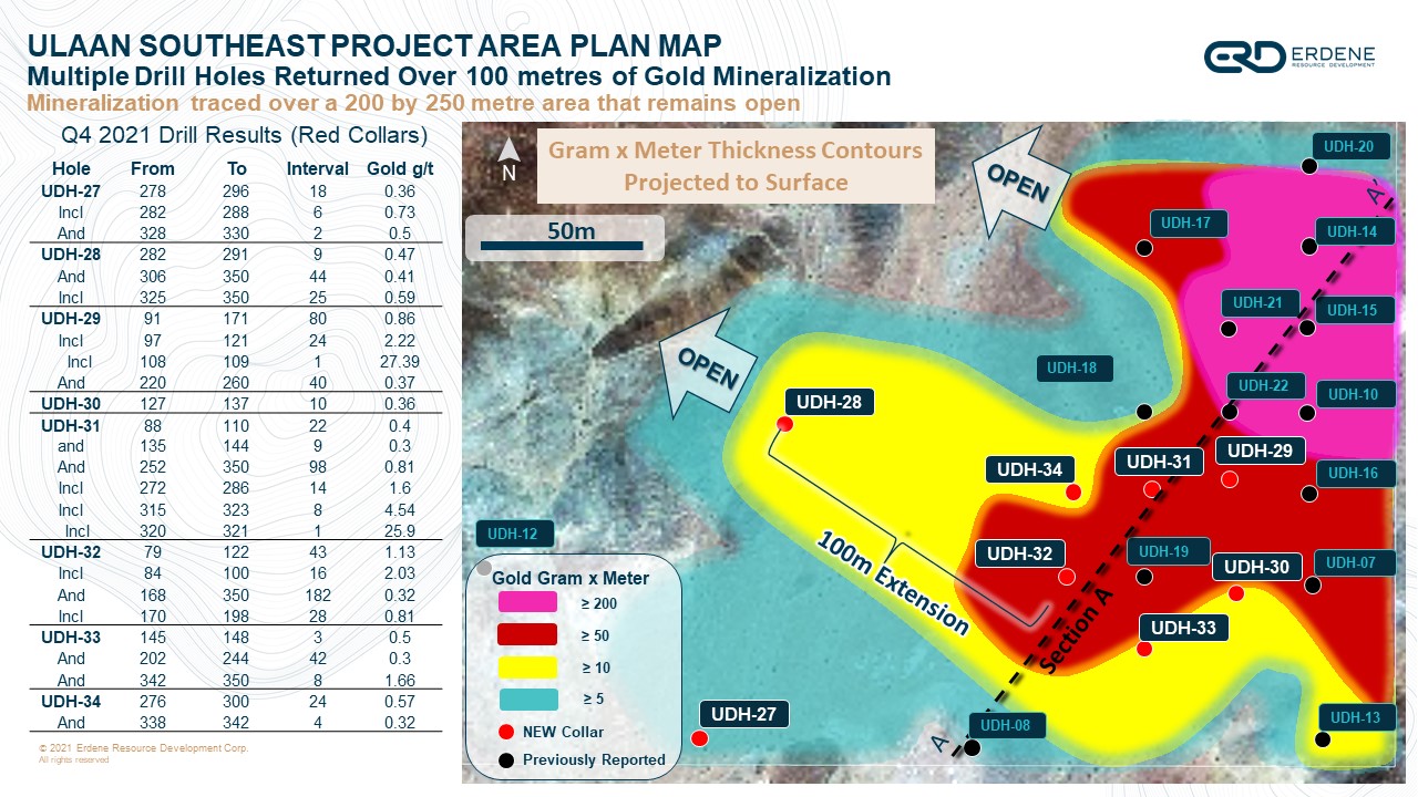 3. ULAAN SOUTHEAST PROJECT AREA PLAN MAP