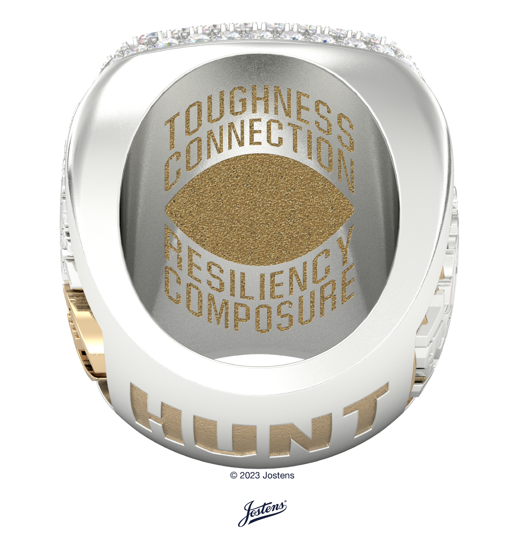 Jostens Crafts 2021 Football National Championship Ring for