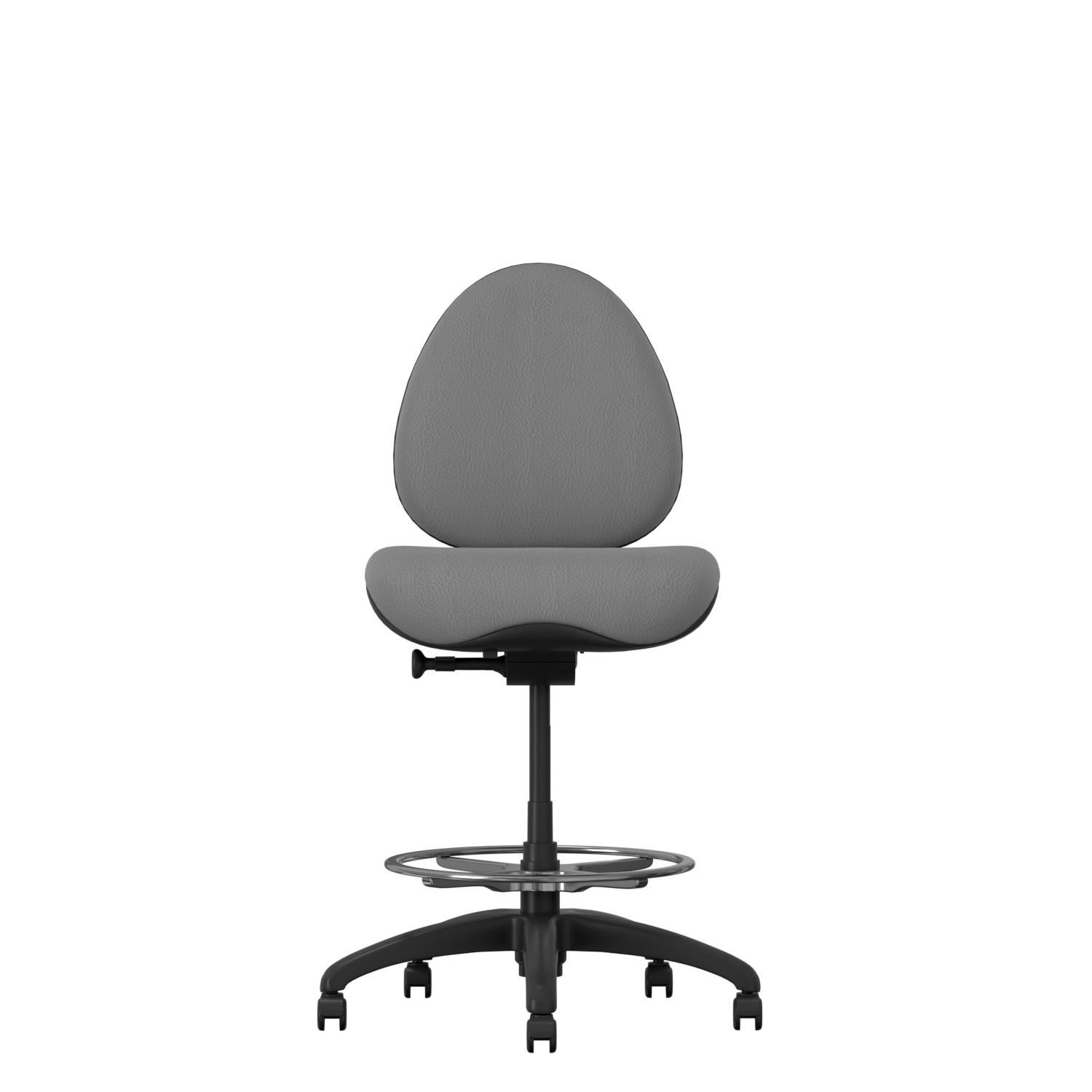 Image shows BodyBilt's New LabPro Stool on white background