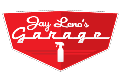 NEW Jay Lenos Garage Advanced Vehicle Care