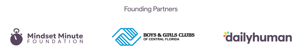 founding partners of mindset minute foundation