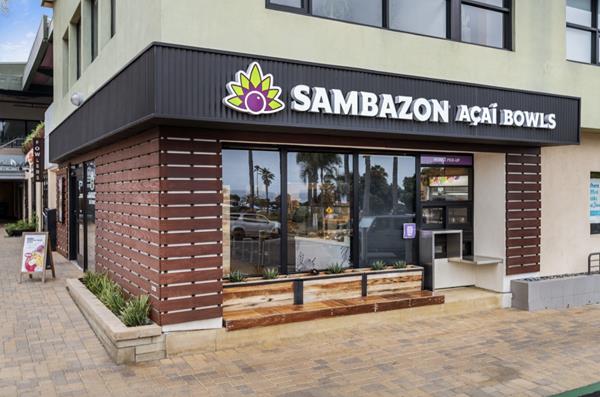 SAMBAZON® Store Exterior