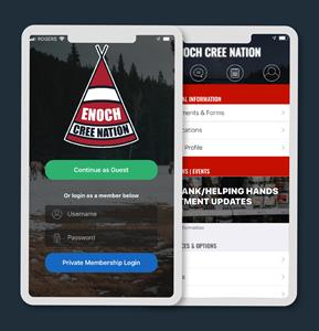 The Enoch Cree Nation App