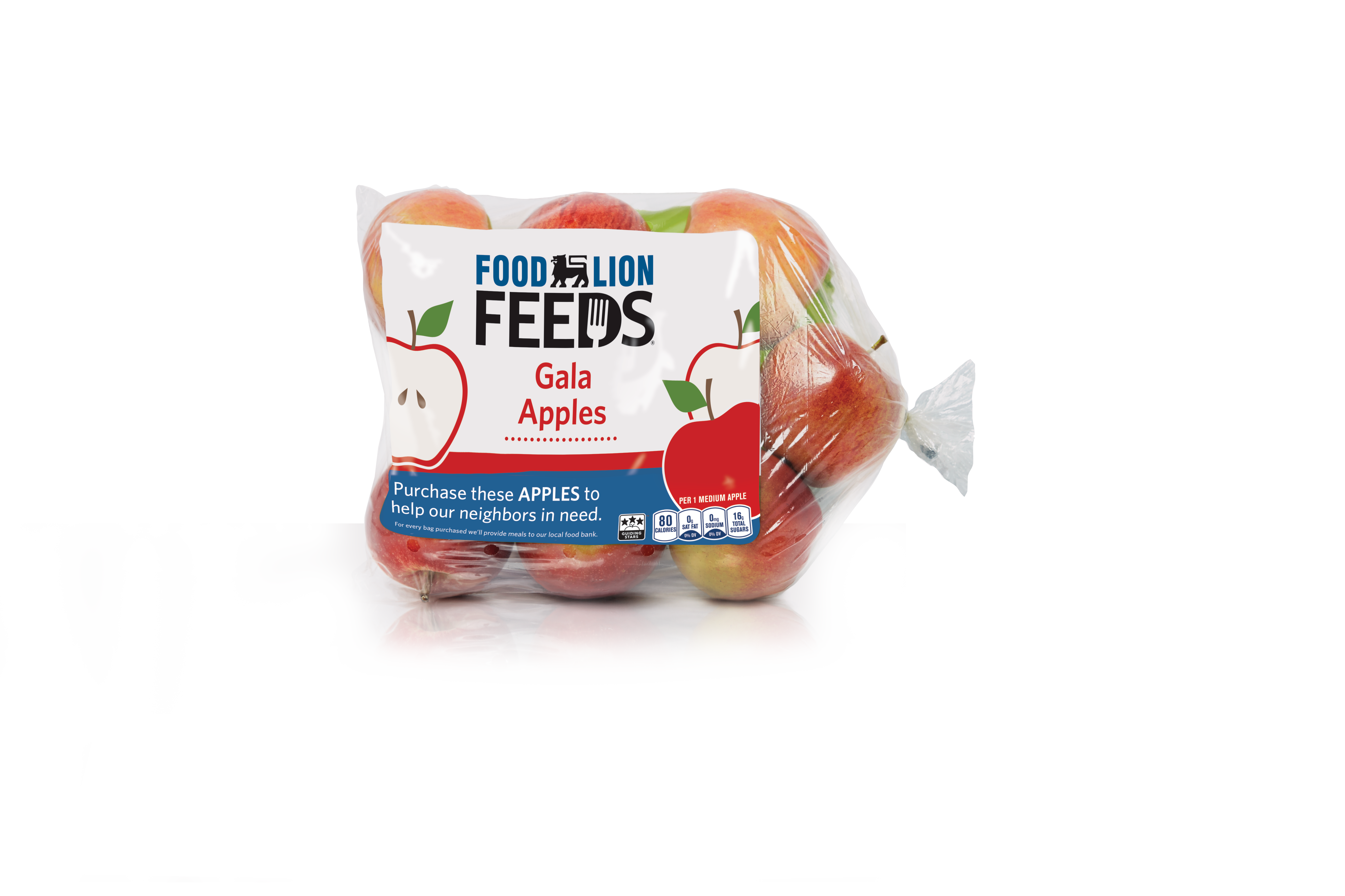 Food Lion Feeds Launches Specially-Marked Bagged Apples to Provide 1  Million Meals to Families in Need