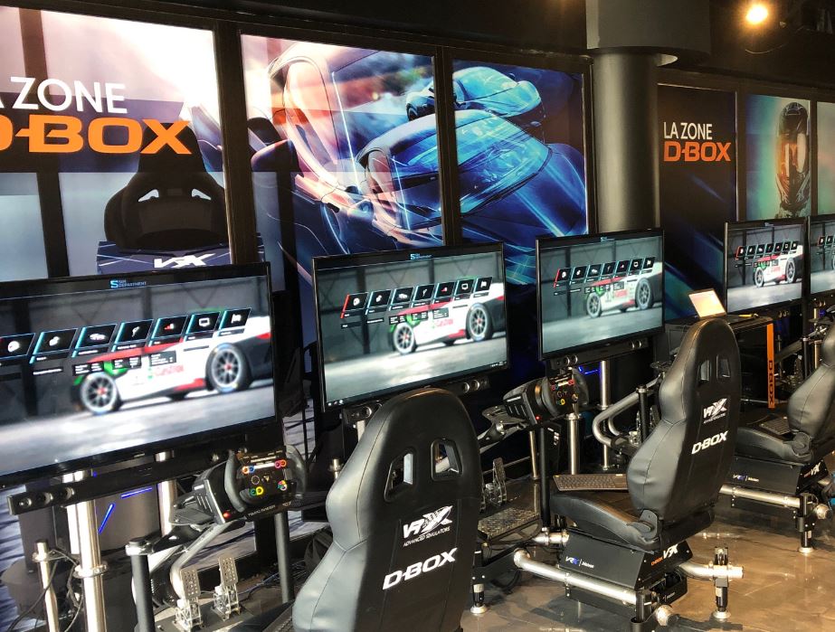 Esports Central Montreal_D-BOX Zone