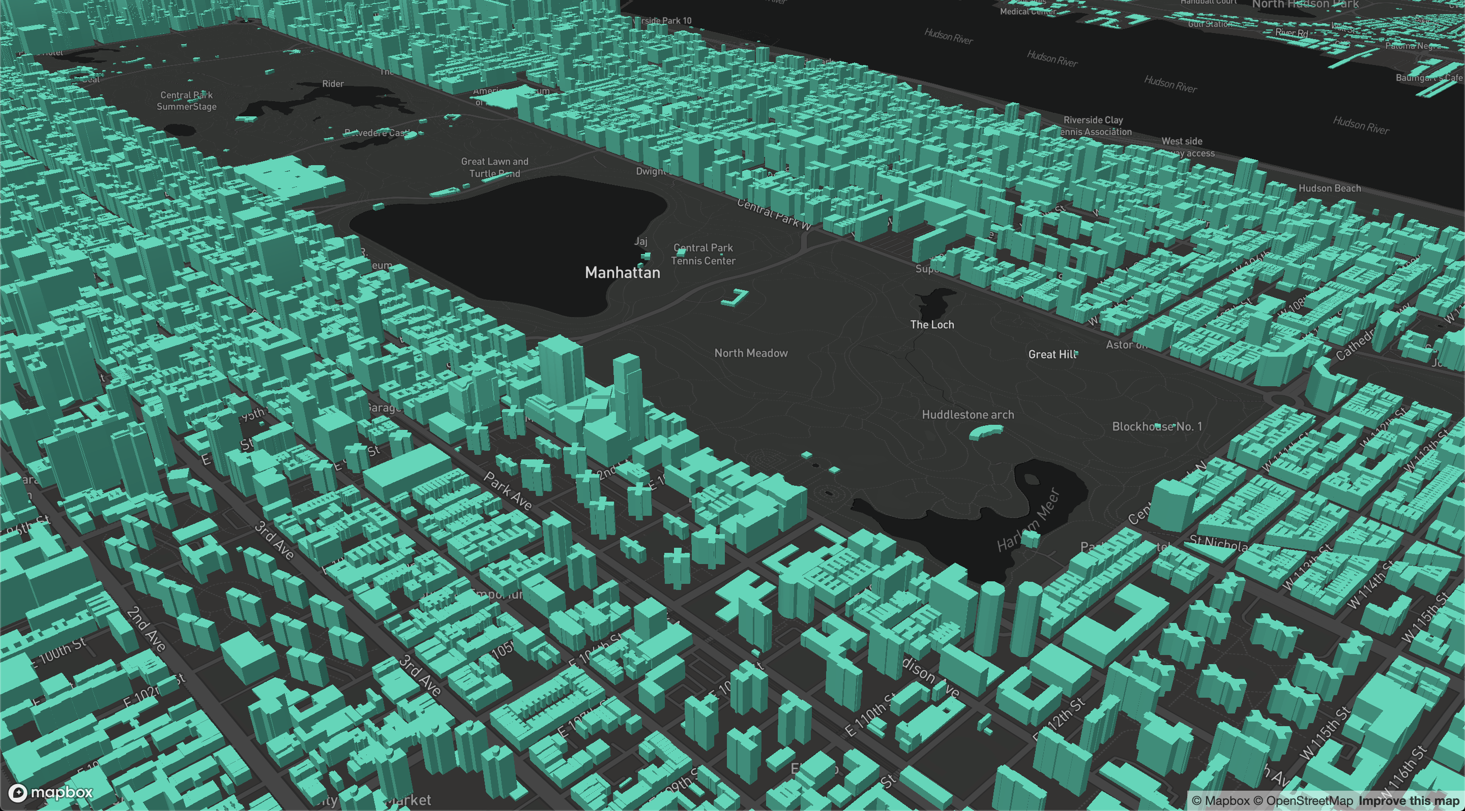 Mapbox Data Services - Buildings