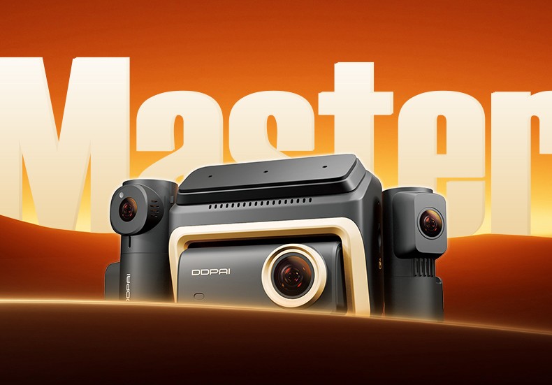 DDPAI Z90 Master dash cam 