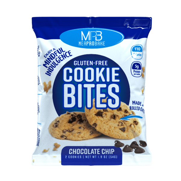 MPB Gluten-Free Cookie Bites - CHOCOLATE CHIP
