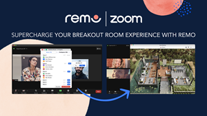 Remo app for Zoom