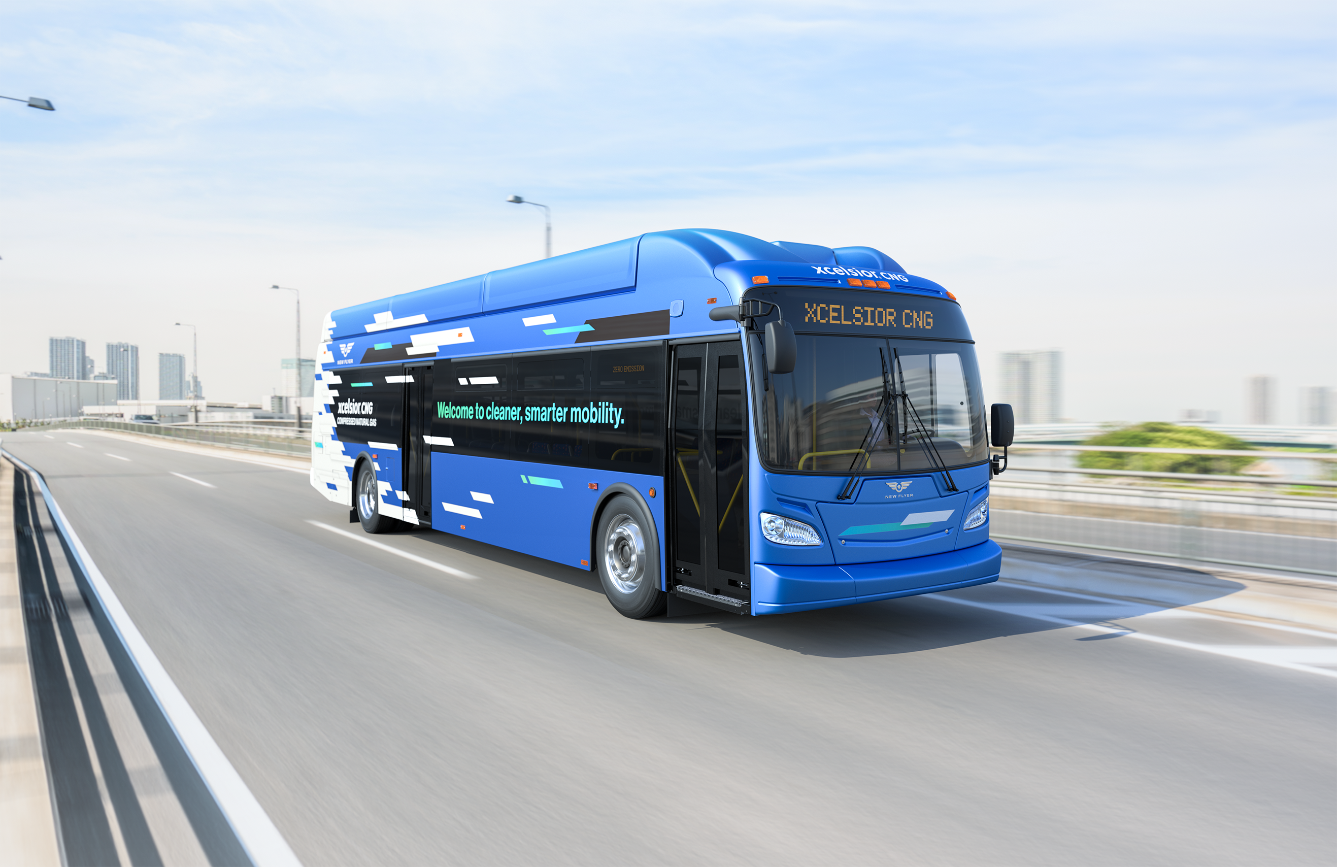 San Diego extends partnership with New Flyer through new order for 73 CNG buses