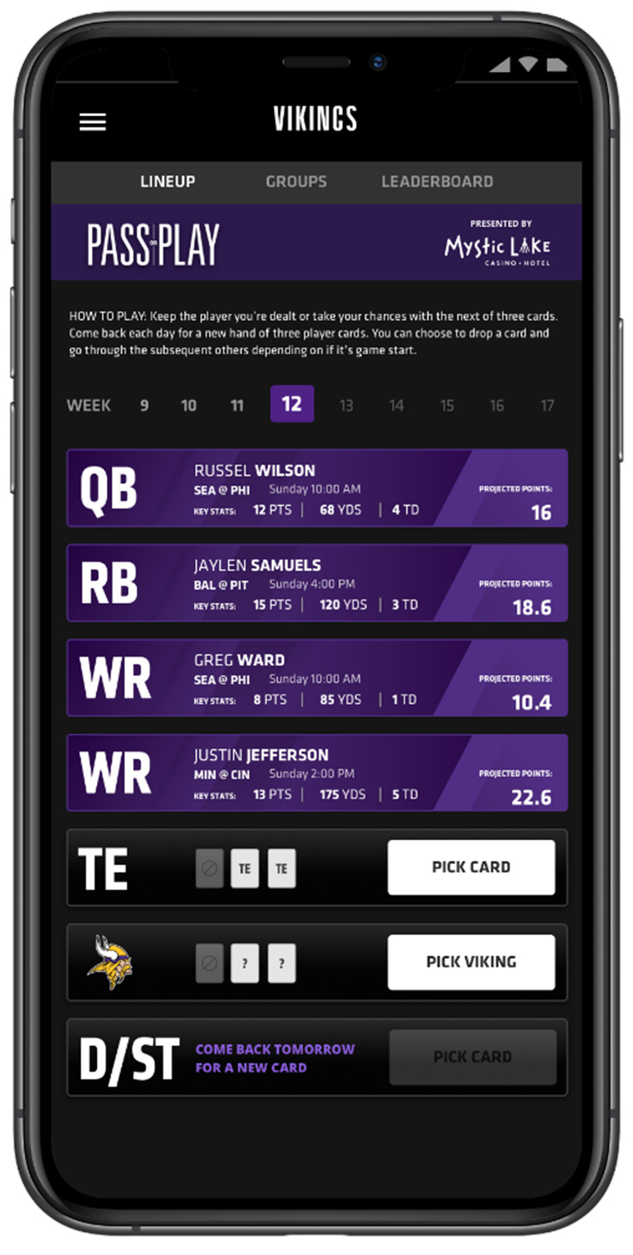SharpLink Gaming Launches "Pass or Play" for Minnesota Vikings