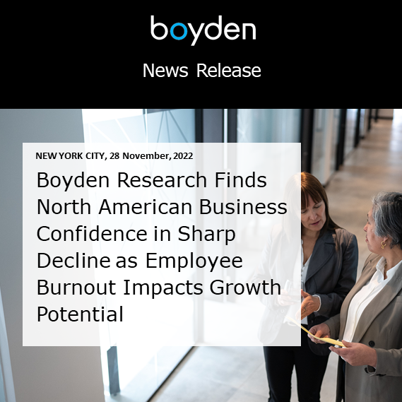 Boyden North American Study