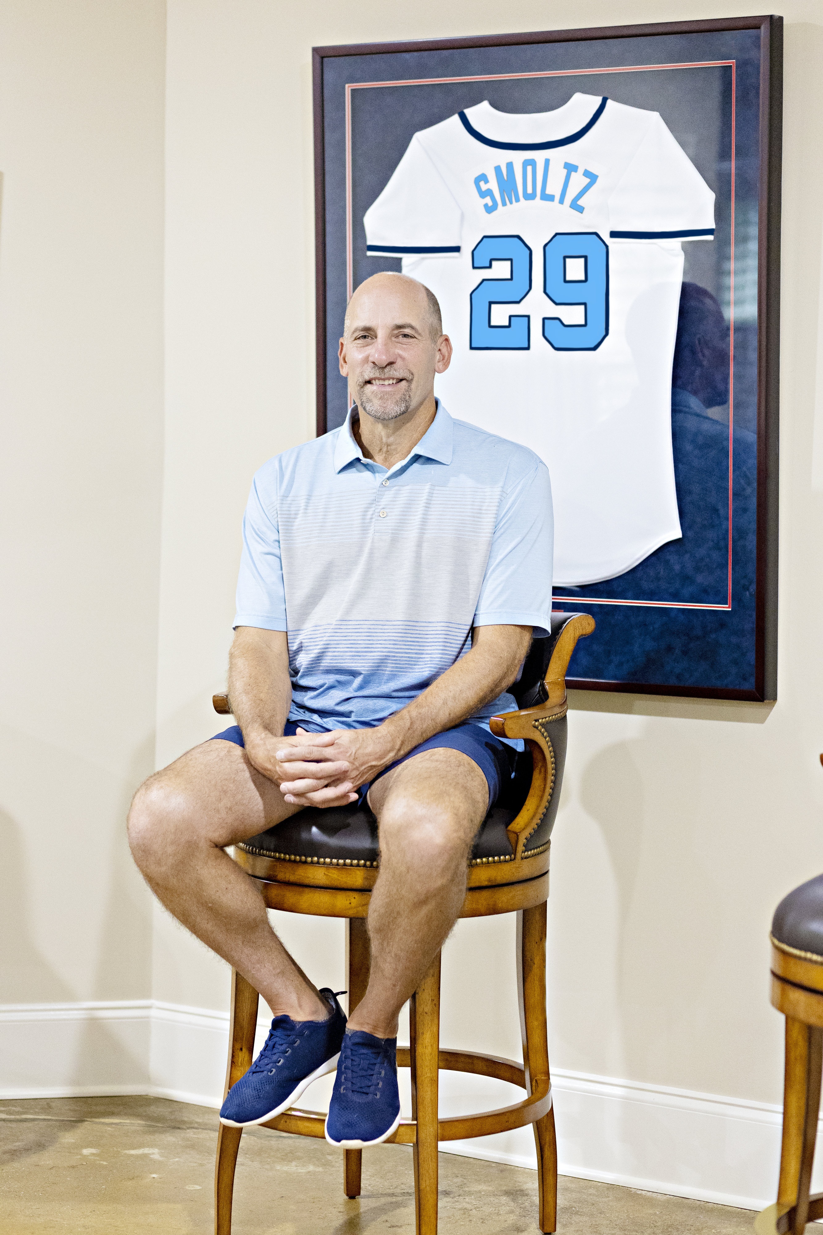 Baseball Legend John Smoltz Featured on PLx Pharma's Social