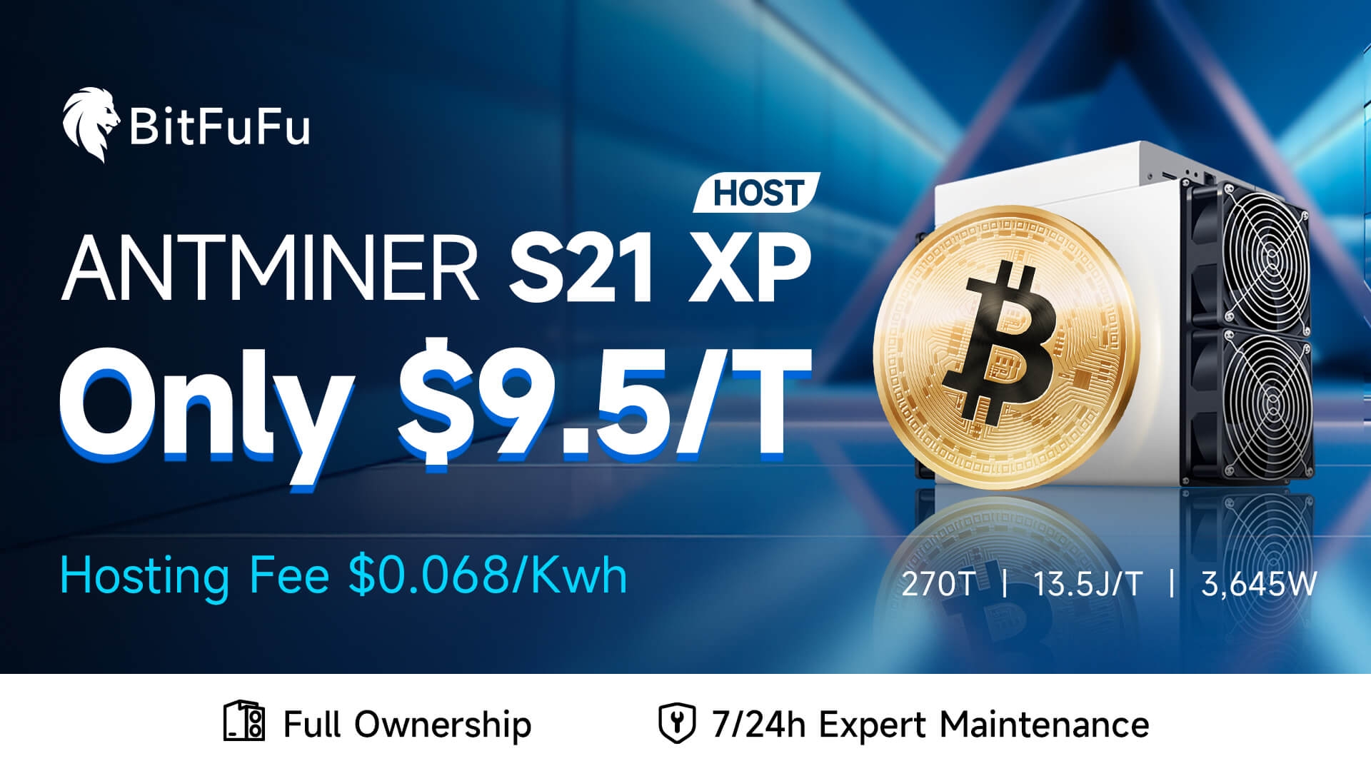 BitFuFu launches ANTMINER S21 XP hosted mining 