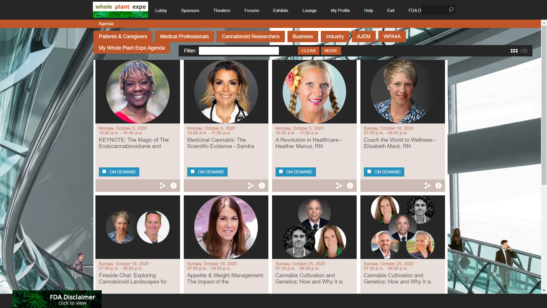 Whole Plant Expo conference