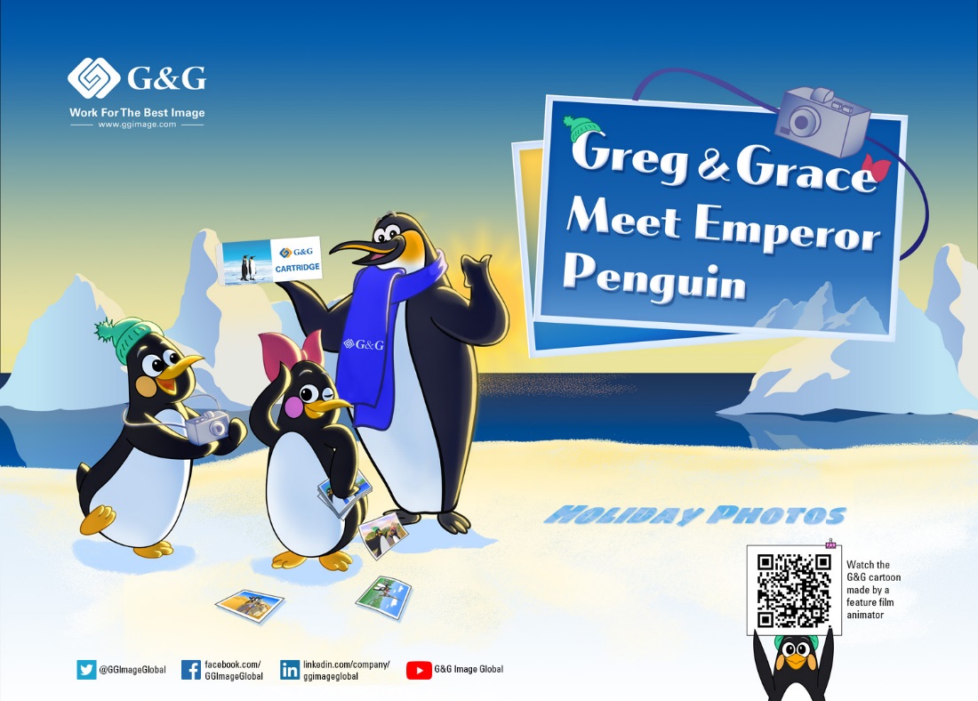 G&G Image Penguin Mascots & Go Green Campaign