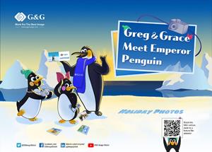G&G Image Penguin Mascots & Go Green Campaign