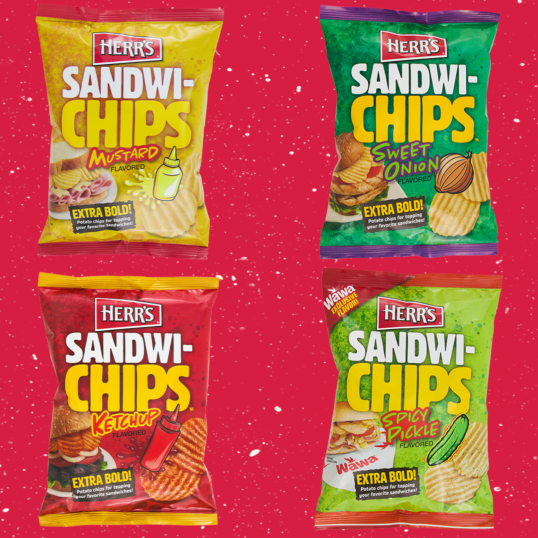 Back by Popular Demand Herr’s Limited-Edition Sandwi-chips Line Returns ...