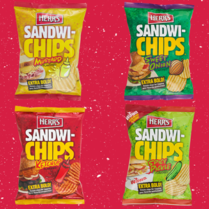 Herr’s Limited-Edition Sandwi-chips Line Returns