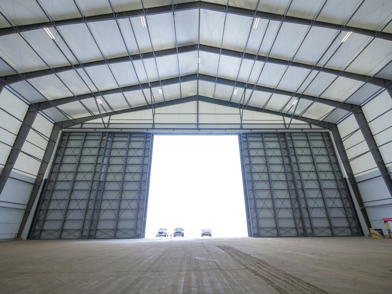 Similar Hangar design to be built at UAV Corp's Airport
