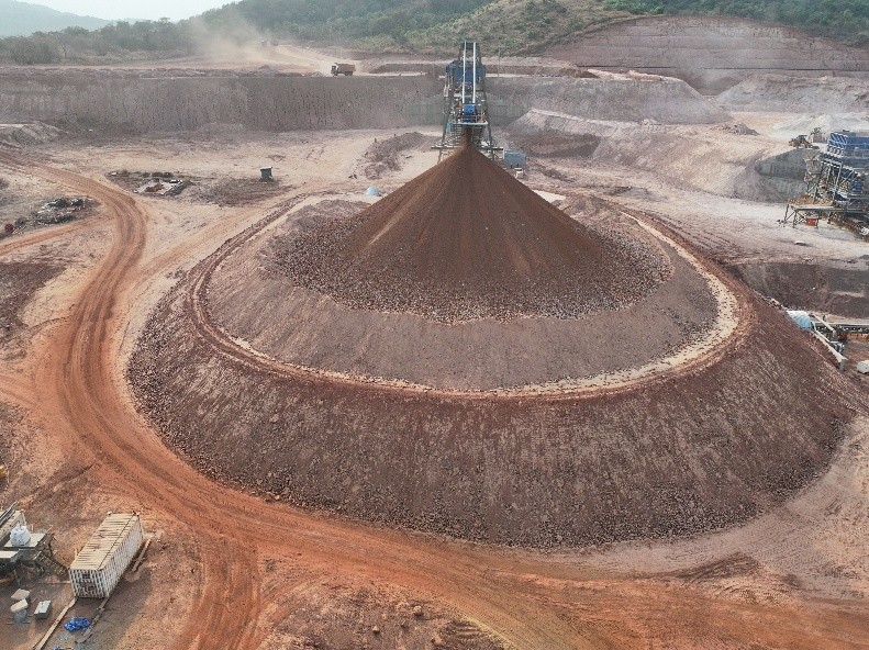 Primary Crusher – Ore Reclaim Feed 