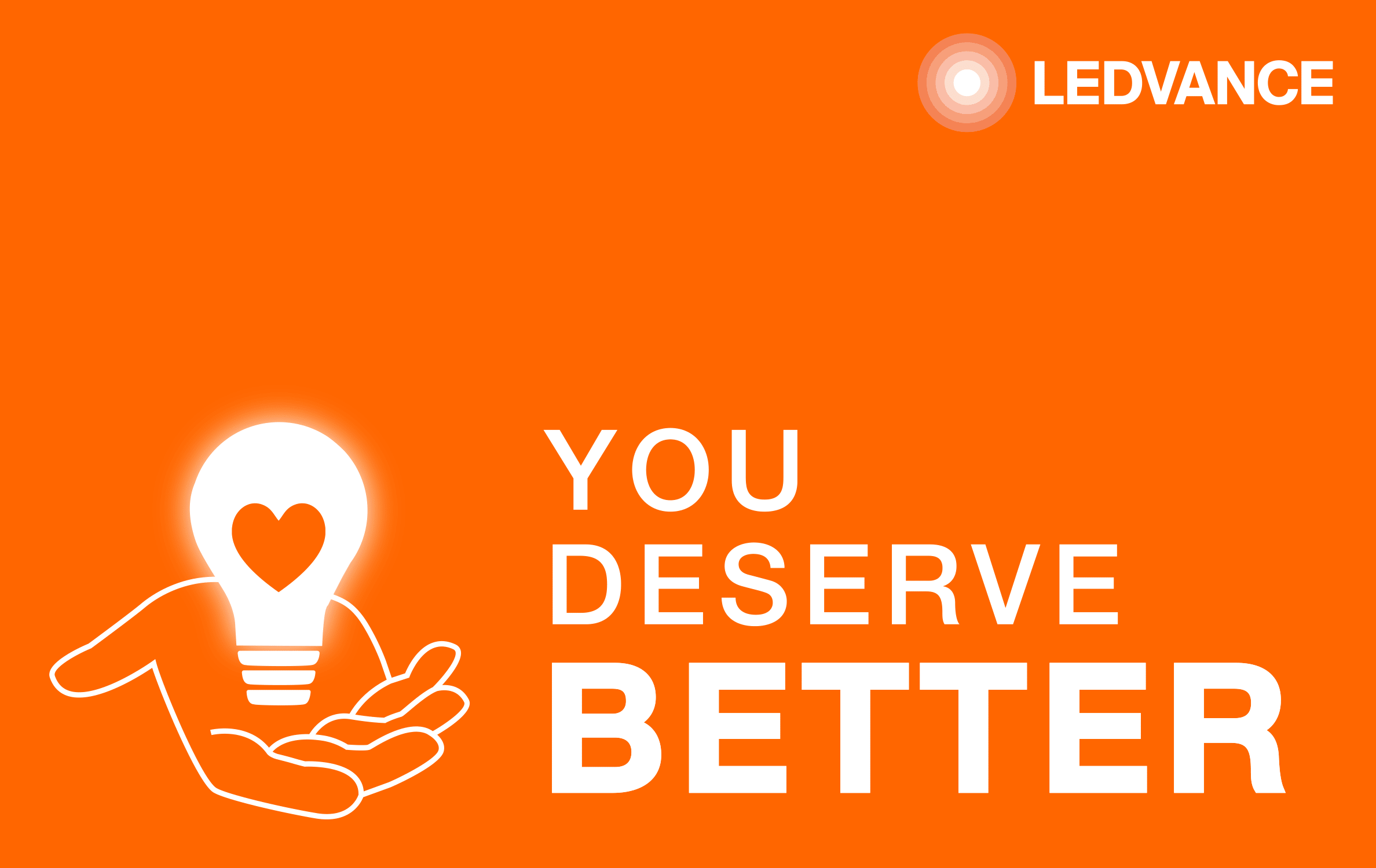 You Deserve Better Logo