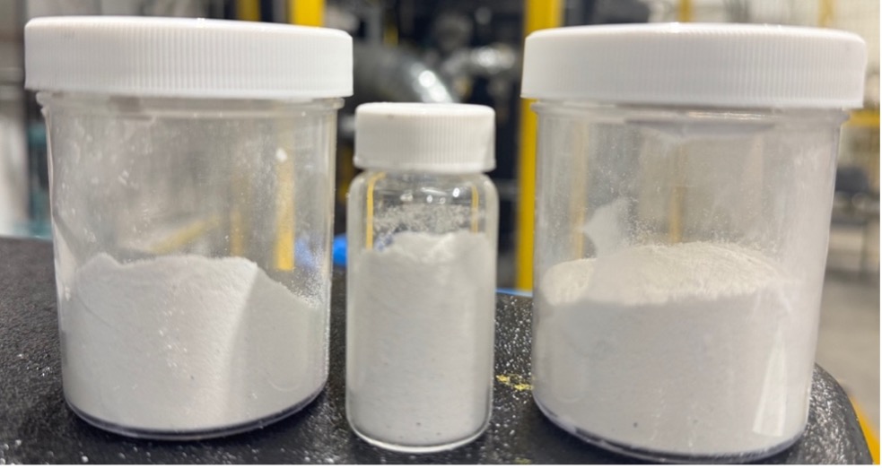 Image 1 Sample of material produced