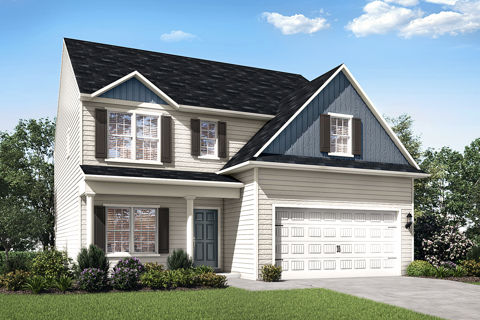 The Hartford Plan by LGI Homes