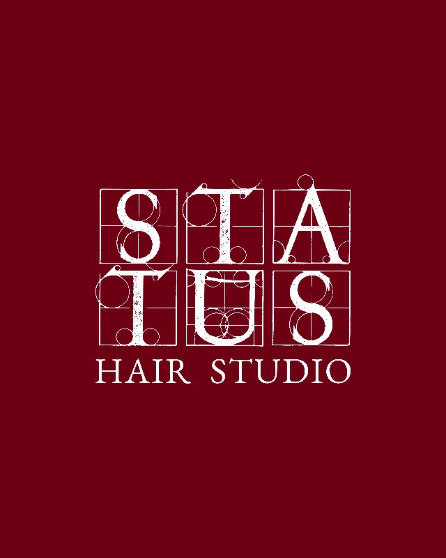 STATUS Hair Salon Logo