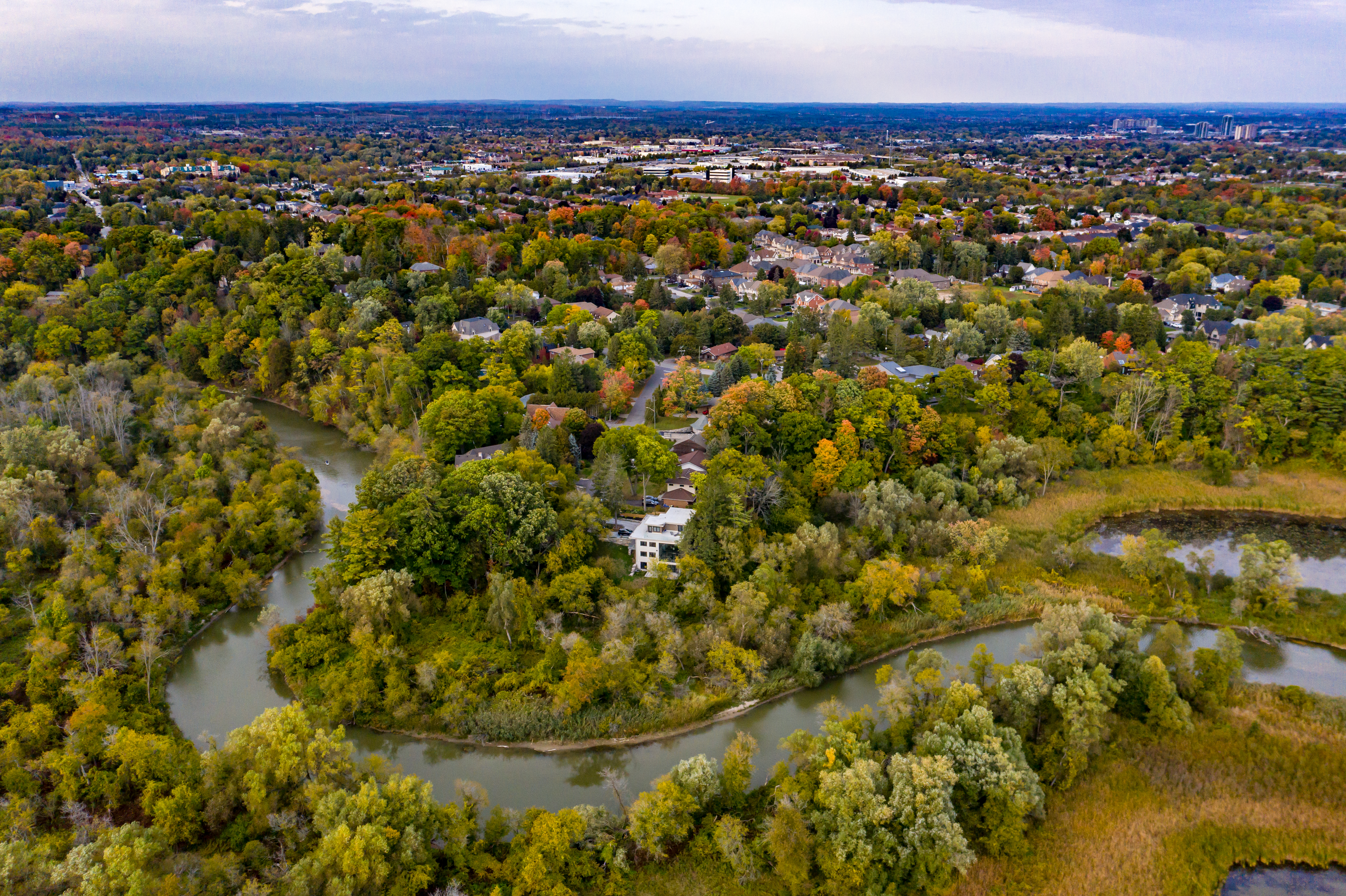 La ceinture de verdure de l'Ontario