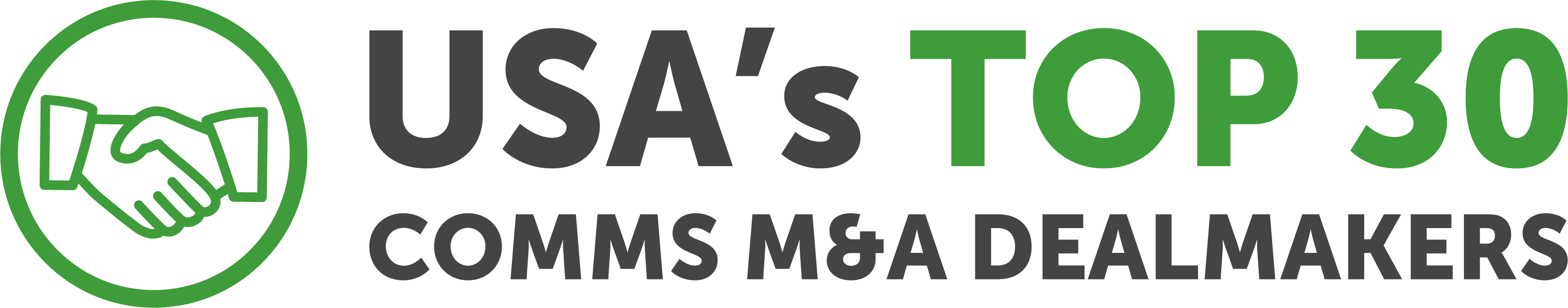 TMT Finance USA's Top 30 Comms M&A Dealmakers