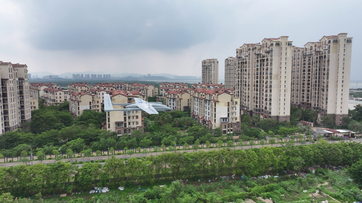 EHang Partners with Wanyi Tianxia to Complete Groundbreaking Long-Range UAV Cargo Flights in the Greater Bay Area with Intercity Round-Trip Between Zhuhai and Guangzhou